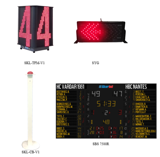 BASKETBOL / VOLEYBOL / HENTBOL Skorled 2