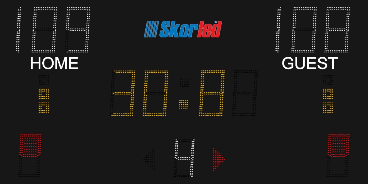 SBS 2000A — SBS 2000A SALON SPORLARI SKORBORDU