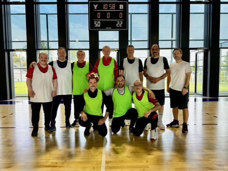 Cumhurbaşkanlığı Külliyesi Spor Salonu