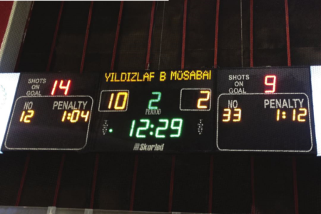 Ankara Buz Hokeyi Salonu