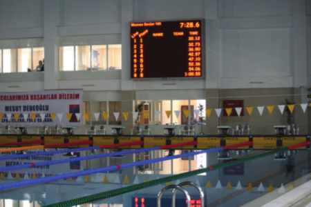 Alanya Olimpik Yüzme Havuzu